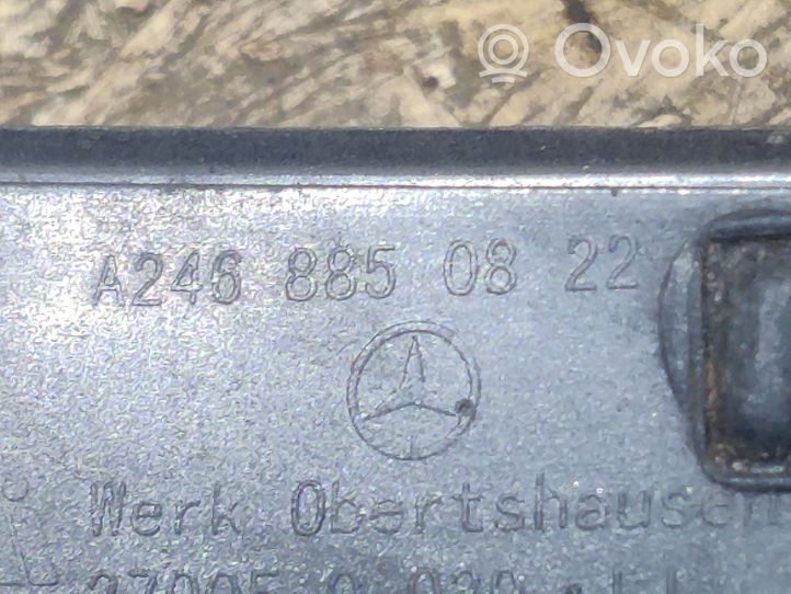 Mercedes-Benz B W246 W242 Zaślepka spryskiwacza lampy przedniej A2468850822