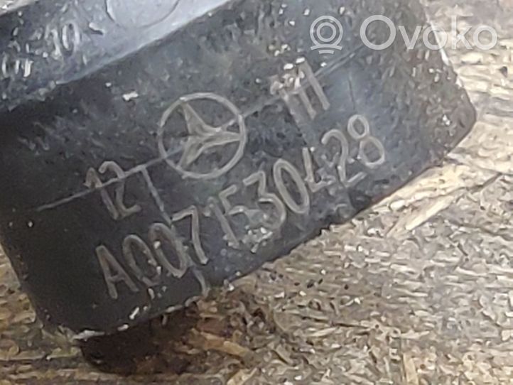 Mercedes-Benz B W246 W242 Detonation knock sensor A0071530428