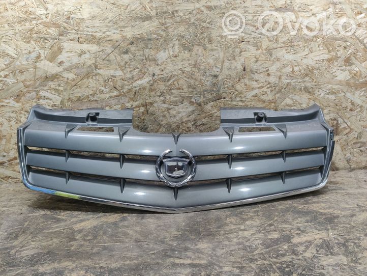 Cadillac SRX Front bumper upper radiator grill 25763160