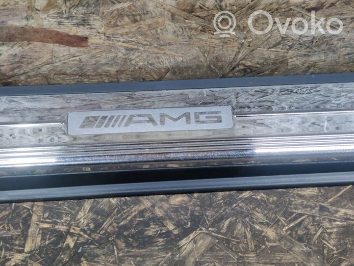 Mercedes-Benz CL C215 Moldura protectora del borde delantero A2156802335