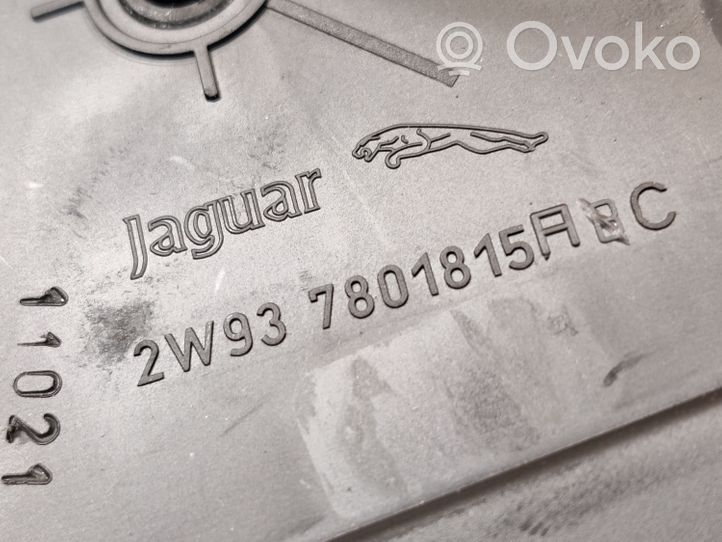 Jaguar XJ X350 Kojelaudan sivutuuletussuuttimen kehys 2W937801815AC