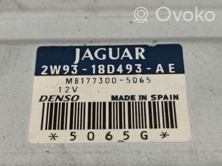 Jaguar XJ X350 Ilmastoinnin ohjainlaite 2W9318D493AE