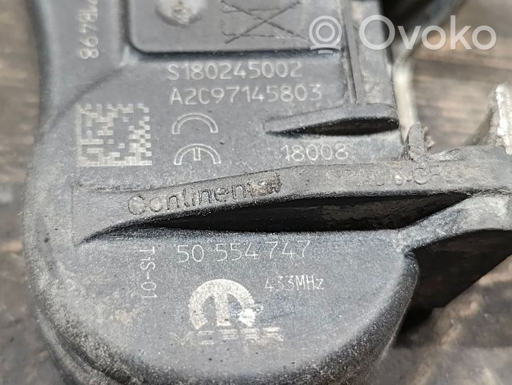 Alfa Romeo Stelvio Tire pressure sensor 50554747