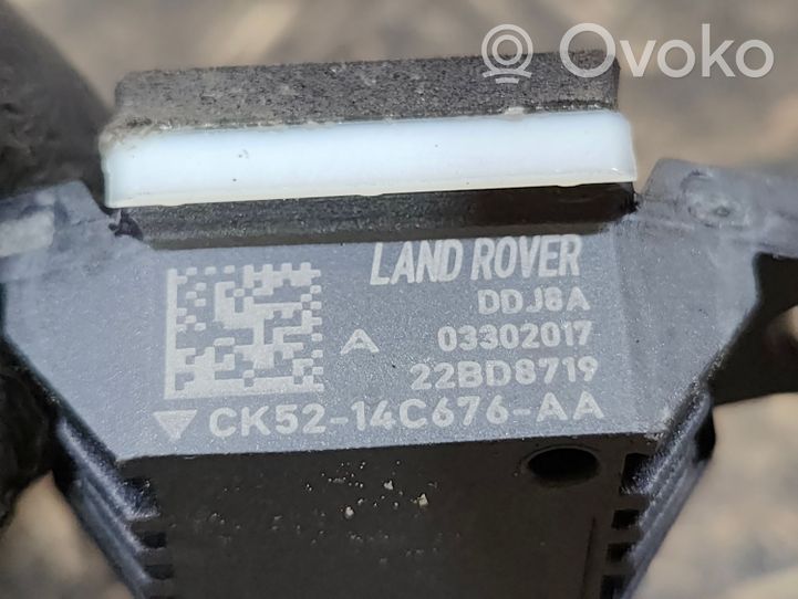 Land Rover Discovery 5 Capteur de collision / impact de déploiement d'airbag CK5214C676AA