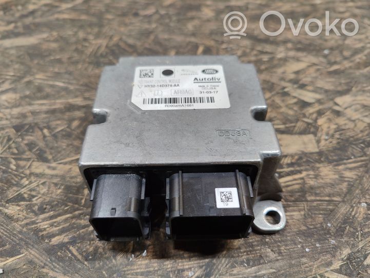Land Rover Discovery 5 Module de contrôle airbag HY3214D374AA