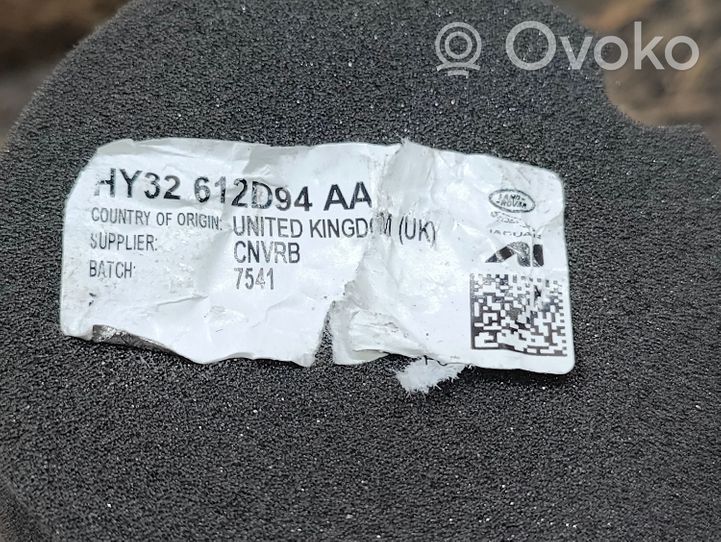 Land Rover Discovery 5 Ceinture de sécurité arrière HY32612D94AA