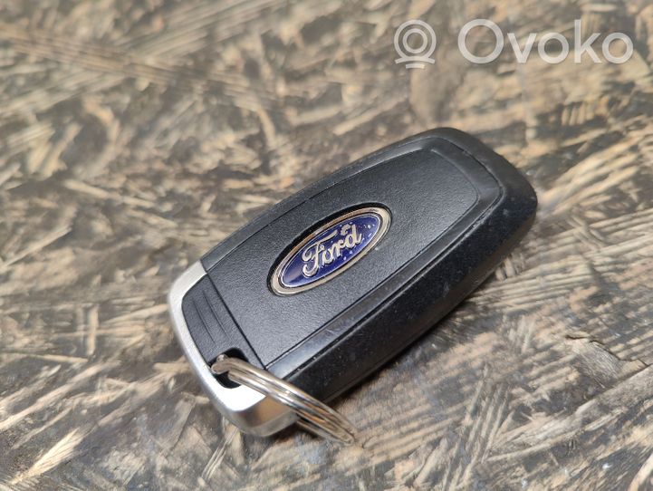 Ford Fusion II Klucz / Karta zapłonu HS7T15K601BB