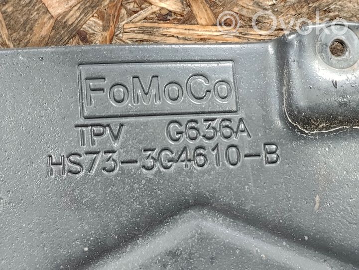 Ford Fusion II Cache de protection inférieur de pare-chocs avant HS733G4610B