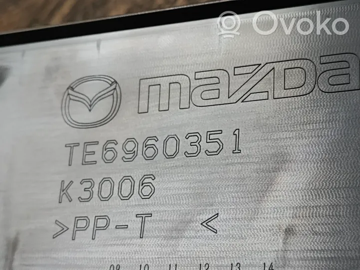 Mazda CX-9 Boczny element deski rozdzielczej TE6960351