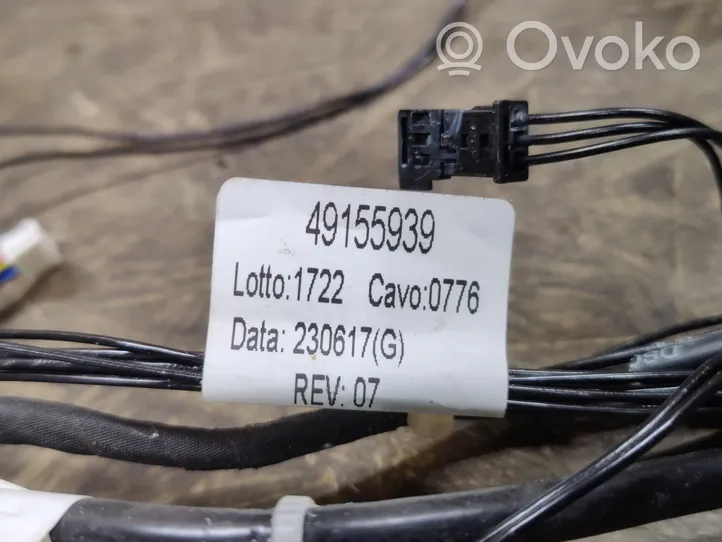 Alfa Romeo Stelvio Headlight/headlamp wiring loom/harness 49155939
