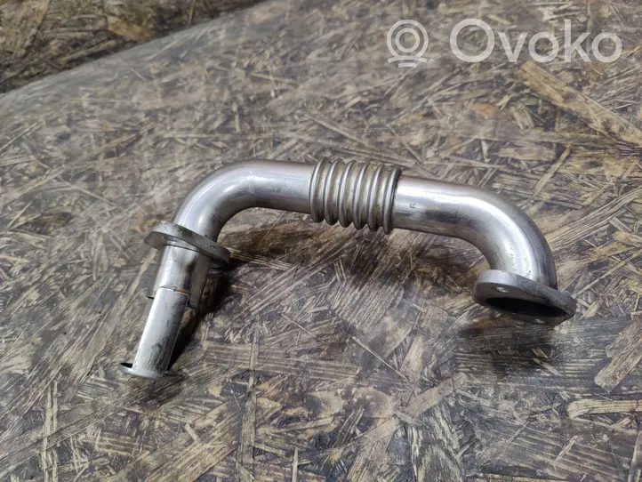 Chevrolet Captiva EGR valve line/pipe/hose 