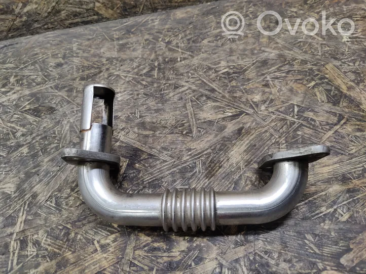 Chevrolet Captiva EGR valve line/pipe/hose 