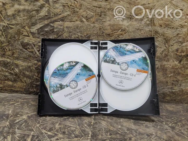 Mercedes-Benz A W169 Navigaation kartat CD/DVD A1698271759