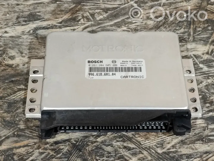 Porsche Boxster 986 Calculateur moteur ECU 99661860104