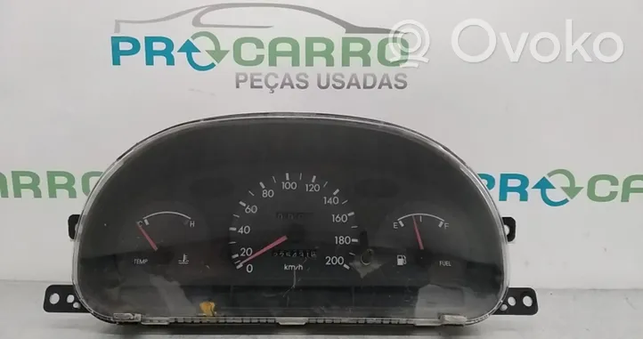 Hyundai Accent Compteur de vitesse tableau de bord 