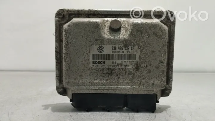 Volkswagen Lupo Sterownik / Moduł ECU 