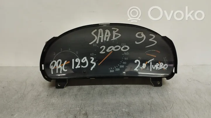Saab 9-3 Ver1 Licznik / Prędkościomierz 