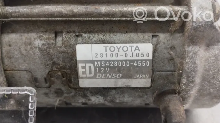 Toyota Yaris Motorino d’avviamento 