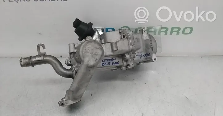 Citroen DS5 Refroidisseur de vanne EGR 