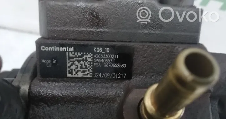Citroen DS5 Pompa ad alta pressione dell’impianto di iniezione 