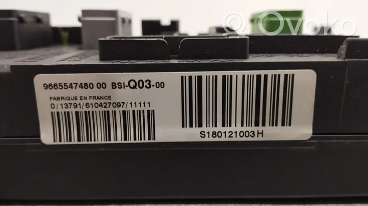 Citroen DS4 Muut ohjainlaitteet/moduulit 