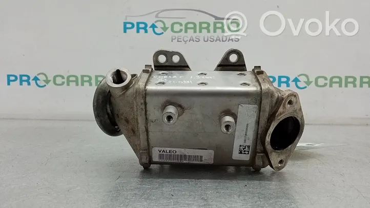 Opel Corsa E EGR valve cooler 