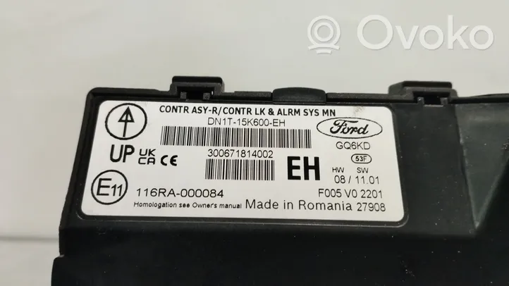 Ford Transit Courier Other control units/modules 