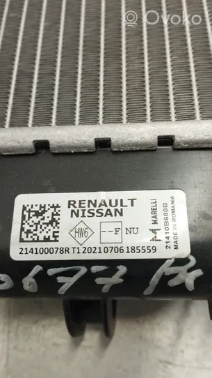 Dacia Duster II Coolant radiator 