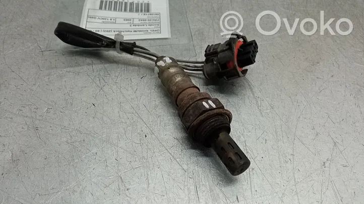 Opel Signum Signalizācijas sensors 