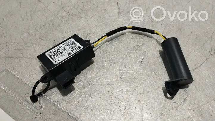 Opel Astra K Start/Stop control module 