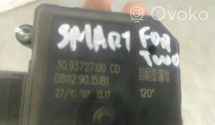 Smart ForTwo II Lämmittimen puhallin 