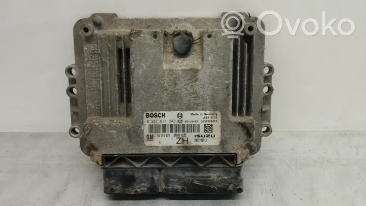 Opel Astra H Calculateur moteur ECU 