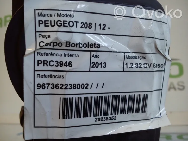 Peugeot 208 Intake manifold 