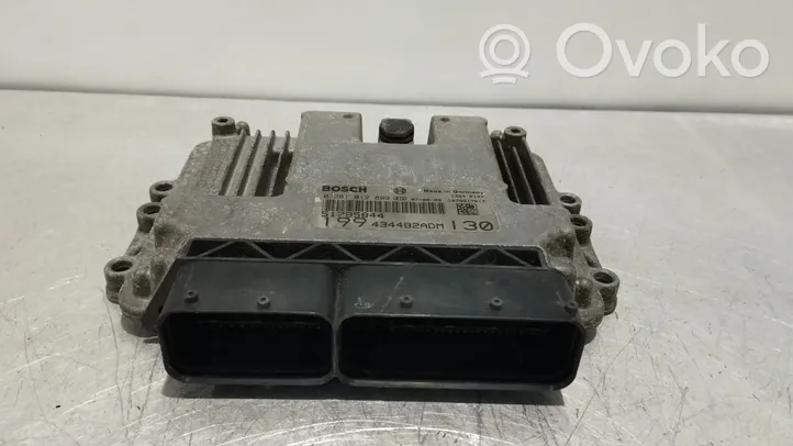 Fiat Grande Punto Sterownik / Moduł ECU 