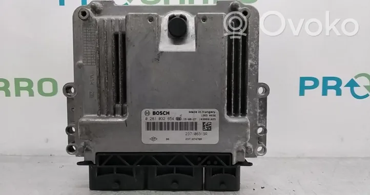 Renault Clio IV Sterownik / Moduł ECU 