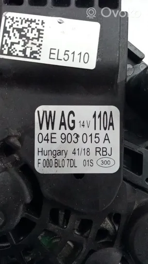 Volkswagen Polo VI AW Alternator 