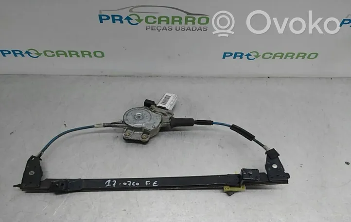 Fiat Bravo - Brava Mechanizm podnoszenia szyby przedniej bez silnika 