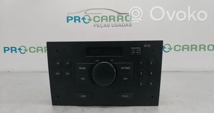 Opel Combo C Radio/CD/DVD/GPS-pääyksikkö 