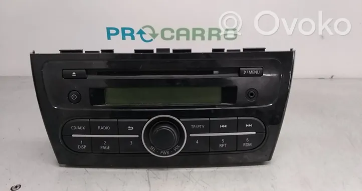 Mitsubishi Space Star Panel / Radioodtwarzacz CD/DVD/GPS 