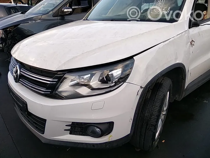 Volkswagen Tiguan Couvercle, capot moteur 