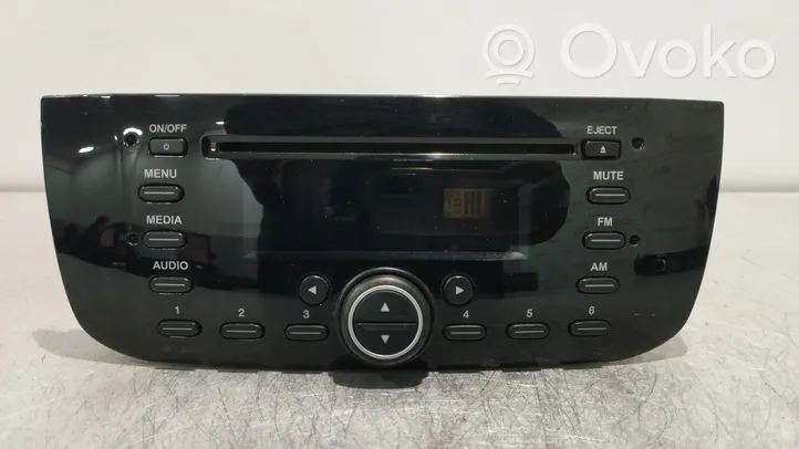 Fiat Punto Evo Radio/CD/DVD/GPS-pääyksikkö 