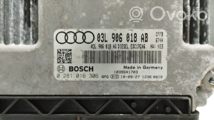 Audi A3 S3 8P Centralina/modulo del motore 
