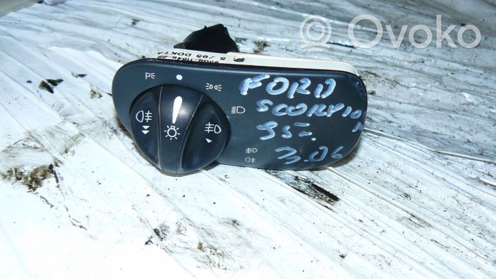 Ford Scorpio Lukturu slēdzis 95GB11649BB