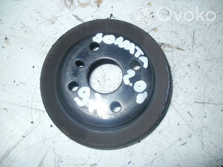 Hyundai Sonata Crankshaft pulley 