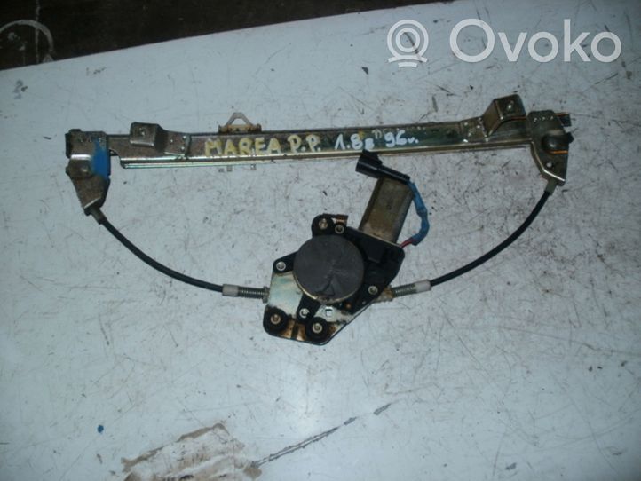 Fiat Marea Rear door window regulator with motor 