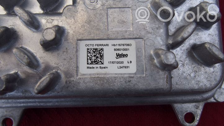 Ferrari Roma Convertitore di tensione inverter L392343L247831