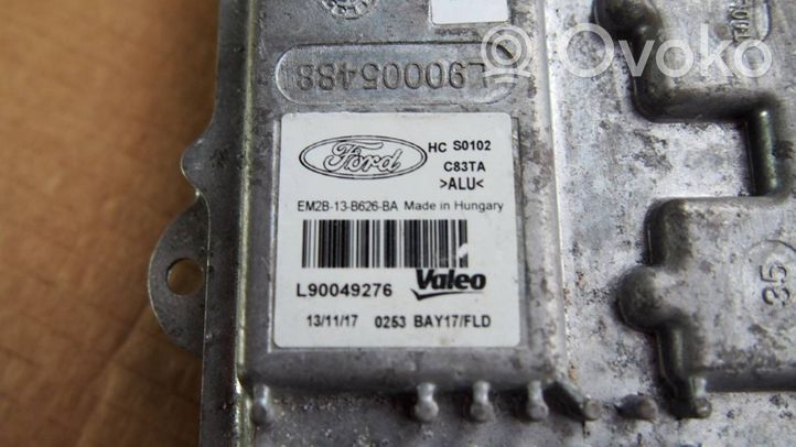 Ford S-MAX Citu veidu vadības bloki / moduļi EM2B13B626BA