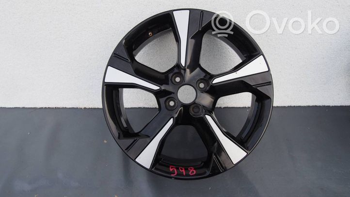 Nissan Micra K14 Cerchione in lega R17 40300 5FA5B