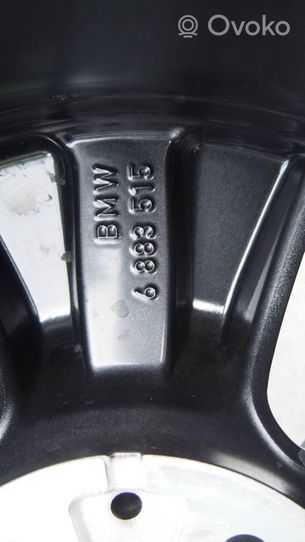 BMW 3 G20 G21 Обод (ободья) колеса из легкого сплава R 16 6883515