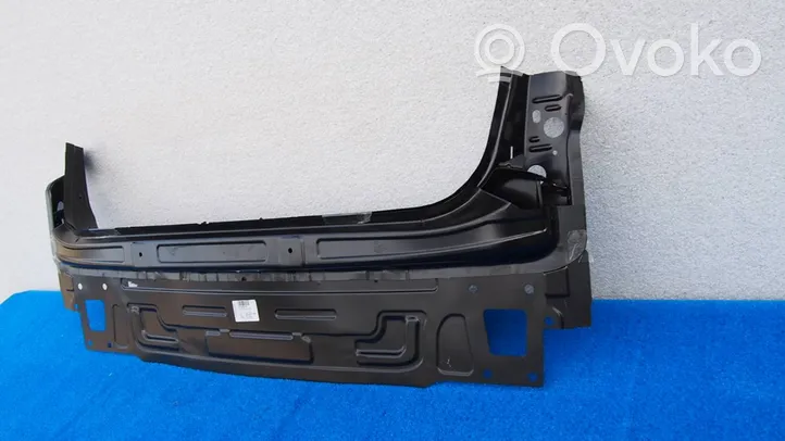 Audi A3 8Y Traversa di supporto paraurti posteriore 8Y4813331